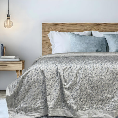 Samara 210 TC Cotton Top Sheet by Florida - Dohar for Single & Double Bed